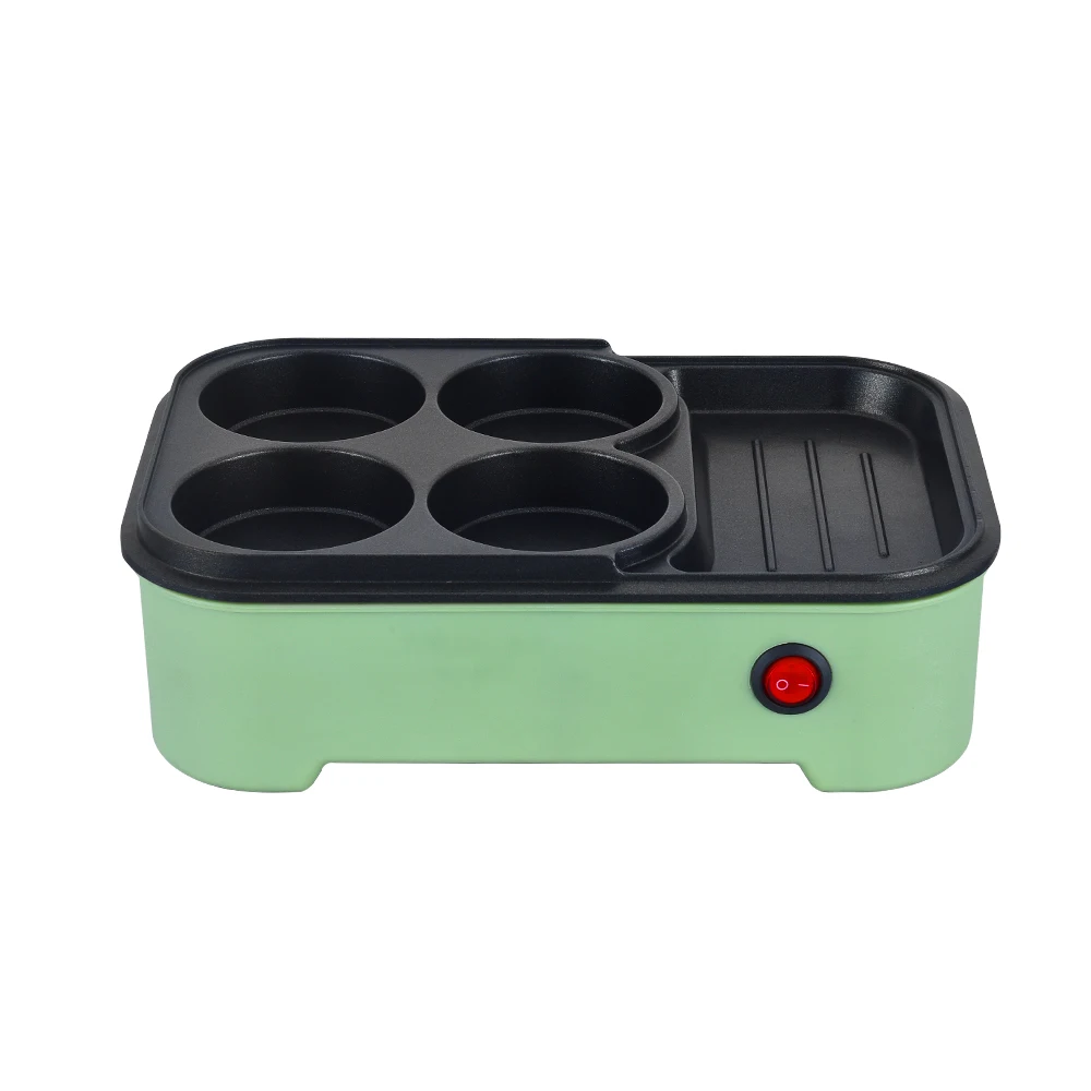 A variety of Specifications Home Light Oil Less Smoke High Appearance Level Omelette Pan Barbecue Pan Durable Electric egg pot