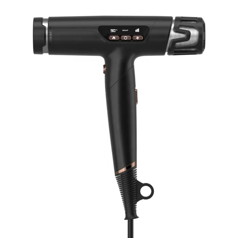 Low Noise Bldc Hair Styling Tools Negative Ionic blow dryer With Concentrator
