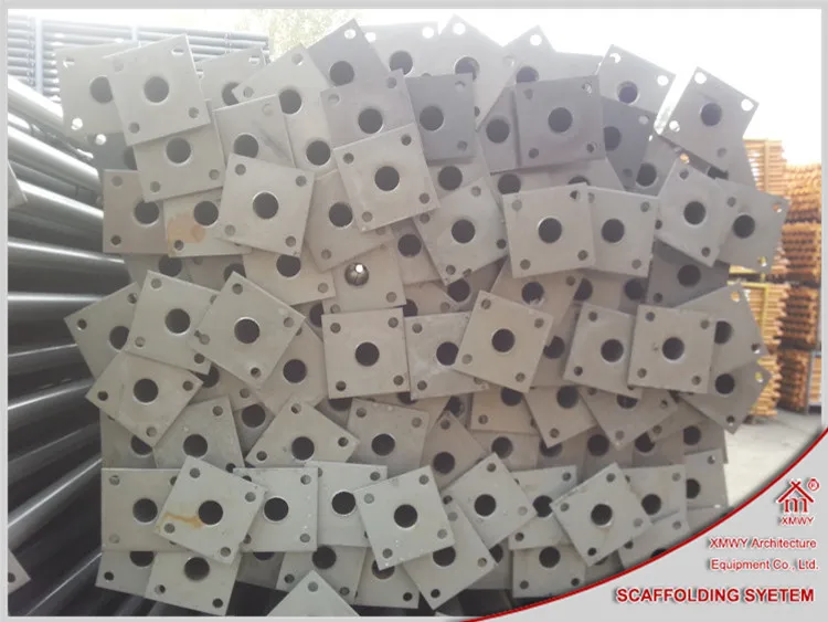 steel prop flower shaped base plate steel props adjustable scaffold framework adjustable steel prop