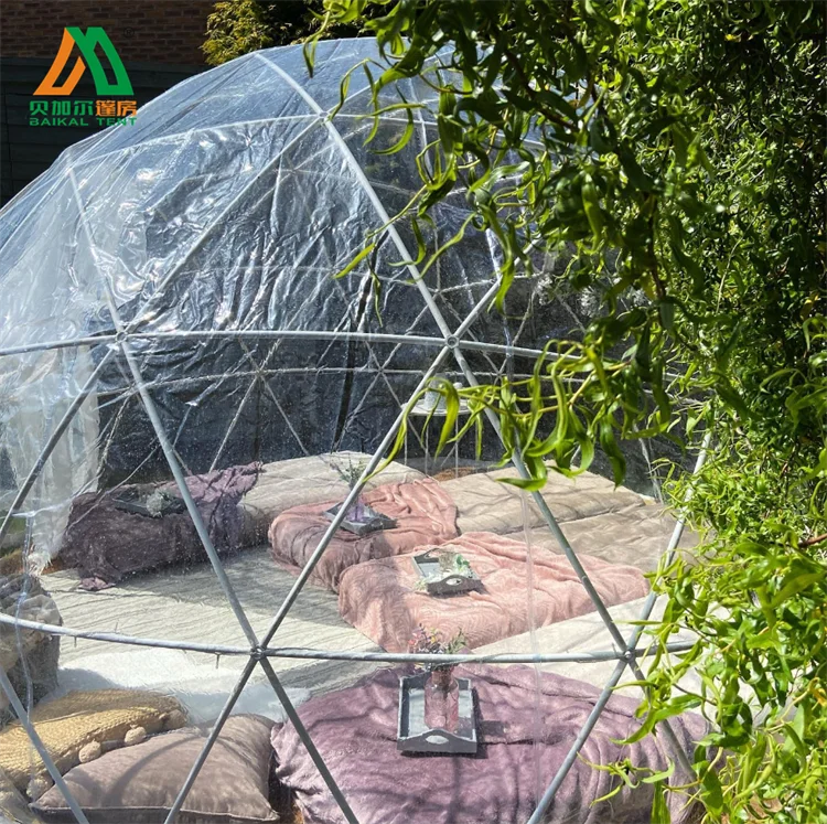 Bubble tent Bubble house Dome tent Inflatable bubble tent with tunnel party