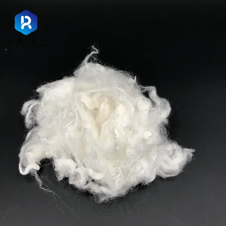 
flame retardant FR viscose staple fiber in 4dx64mm 