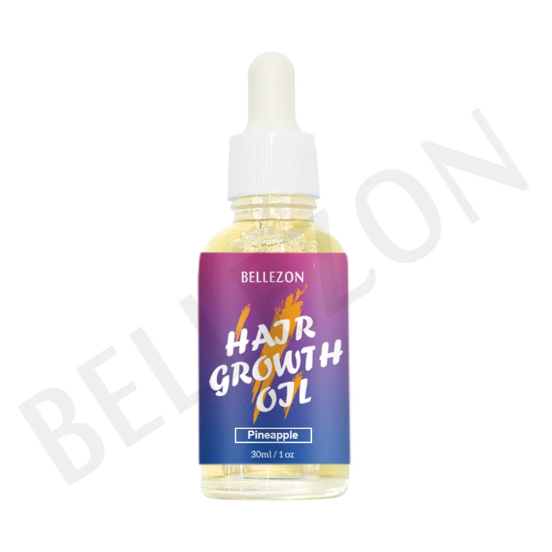 
Wholesale Private Label Natural Anti Hair Loss Hair Growth Oil Serum 