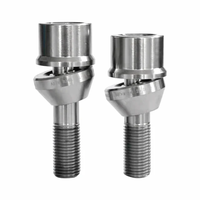 M12*1.5*28 Titanium  wheel bolt for racing car