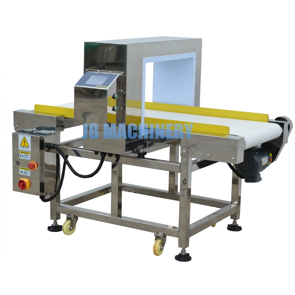 JB-J5045 Automatic food industry metal detector carton box metal detecting machine