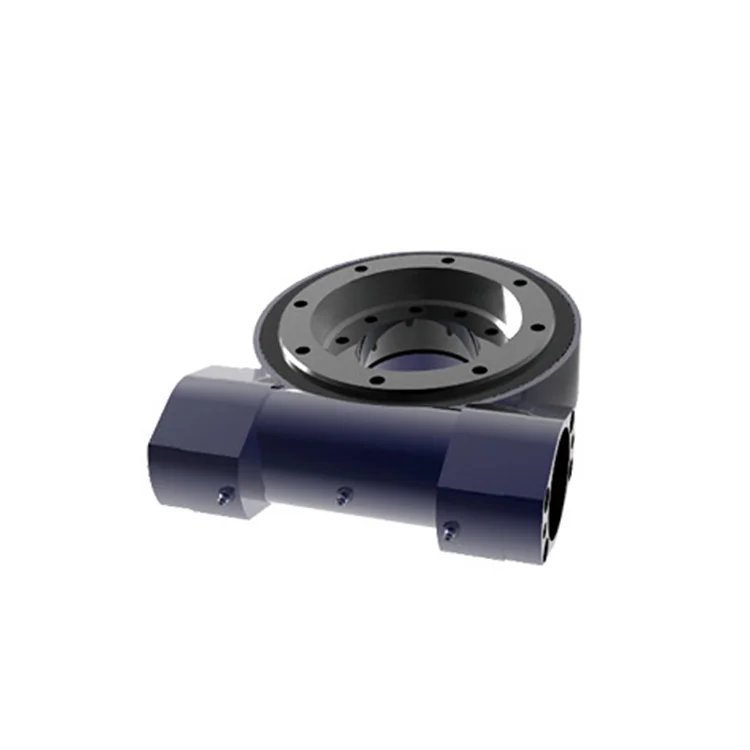 Helin Customized Single Axis Worm Gear Slewing Drive Wea17 For Rotary Table