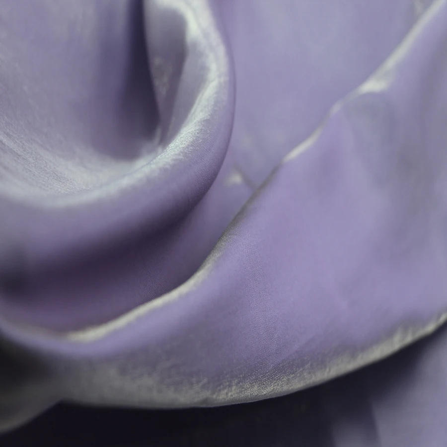 two color glazed bright silk gradient 78 rayon shine satin two tone purple fabric for skirt blouse