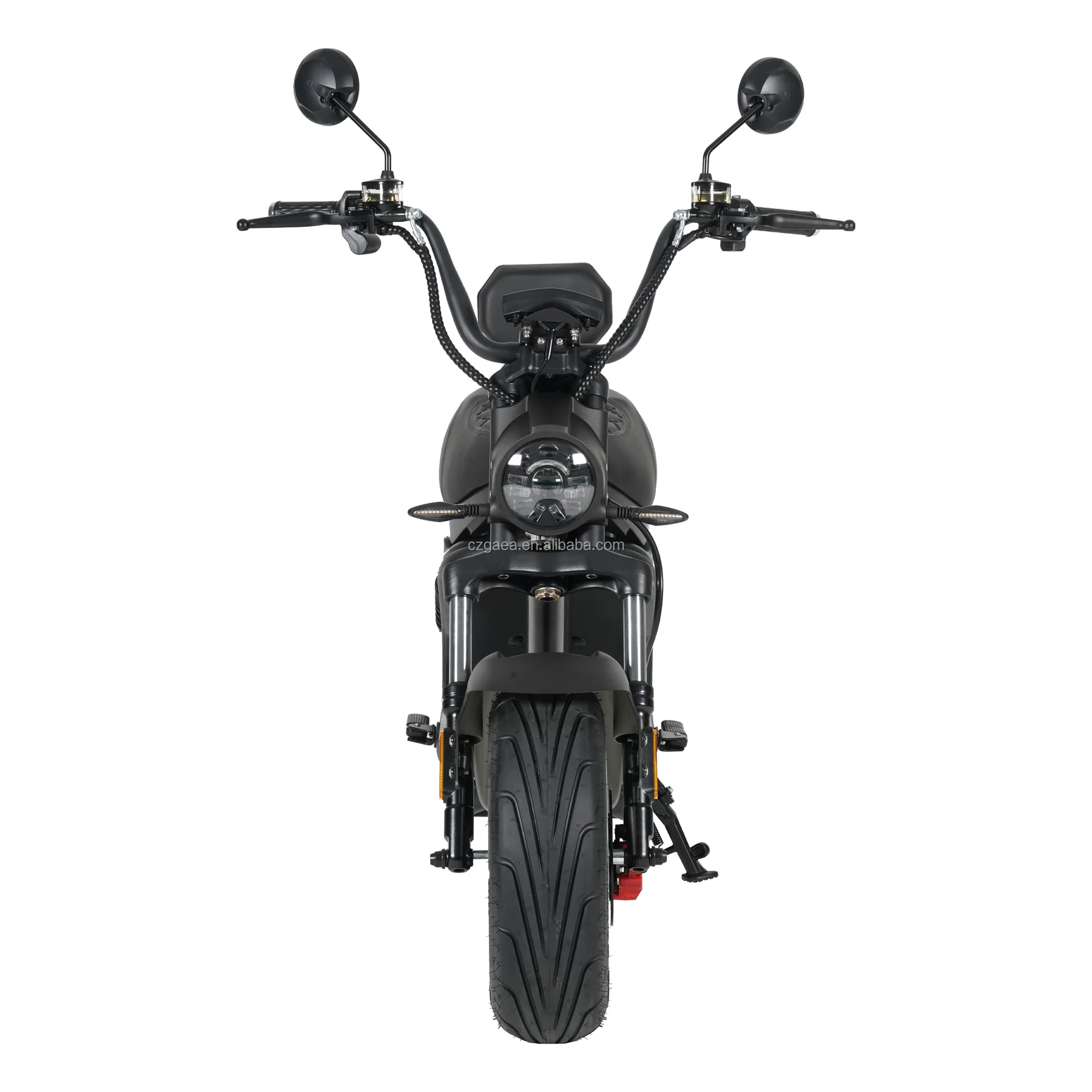 Eu Warehouse 3000w Citycoco Mangosteen M2 Chopper E Scooter 45 km/h COC 60V 40Ah Long Range Electric Moped