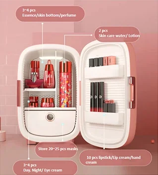  12L mini fridge beauty