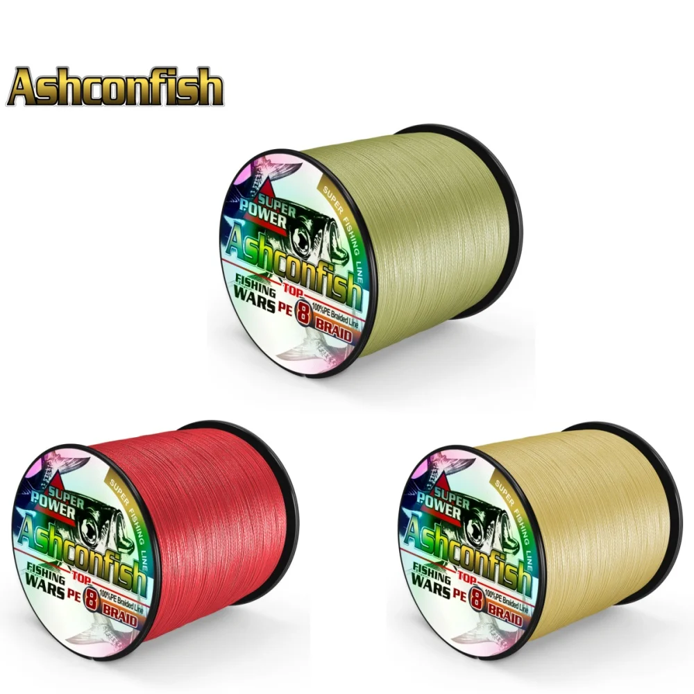 300LB Wholesale retail W8 multifilament PE braided line pesca 8 strands 500M fishing line braid