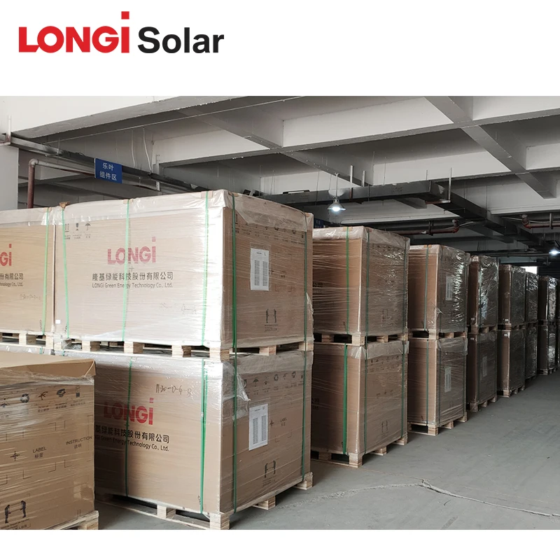  Longi Hi-M04 LR4-60HBD подойдет как для повседневной носки так половина сотовый 450w двусторонние панели солнечных