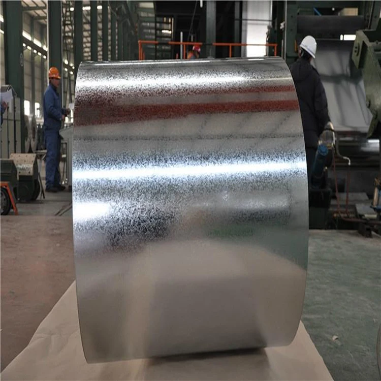 Manufacture Professional In Export Zinc Coated Ss400 Q235 1mm Steel Coil Galvanized Steel Coil