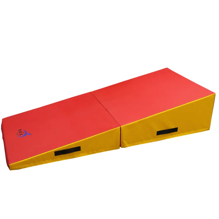 Gymnastics Folding and Non Folding Cheese Wedge Incline Mat