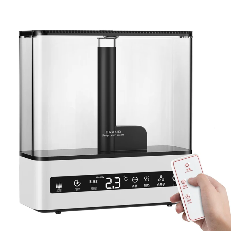 Source Factory Price OEM Customized 5L Large Big Capacity Top Filling Industrial Ultrasonic Air Humidifier