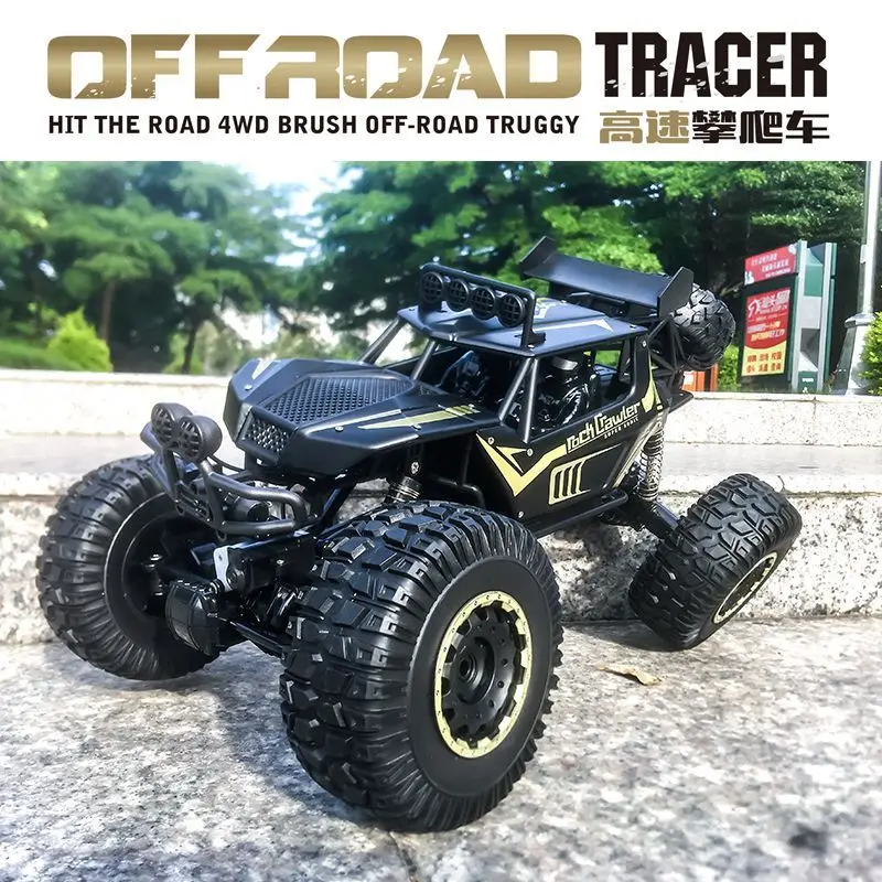 2023 New Rc Car 1/8 Scale Large Size High Speed Climbing Car 4wd Off Road Car Boy Toy