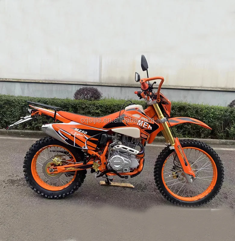 Big Oil tank 13.5L Capacity Top Quality  250cc 4 Stroke Moto Cross 250cc off Road Motorcycle  Cross Motorcycle