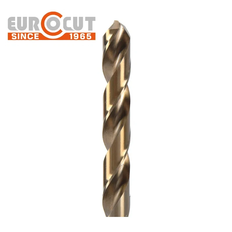 High quality HSS M35 Cobalt 5% Parallel Shank Twist Drill Bits For Stainless Steel/Steel/Metal