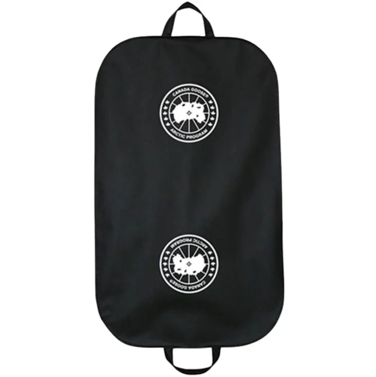 Customised Garment Cover Bag Custom Logo Wedding Dress Bag Non Woven Cloth  Cover Garment Suit Bags with Custom Logo
