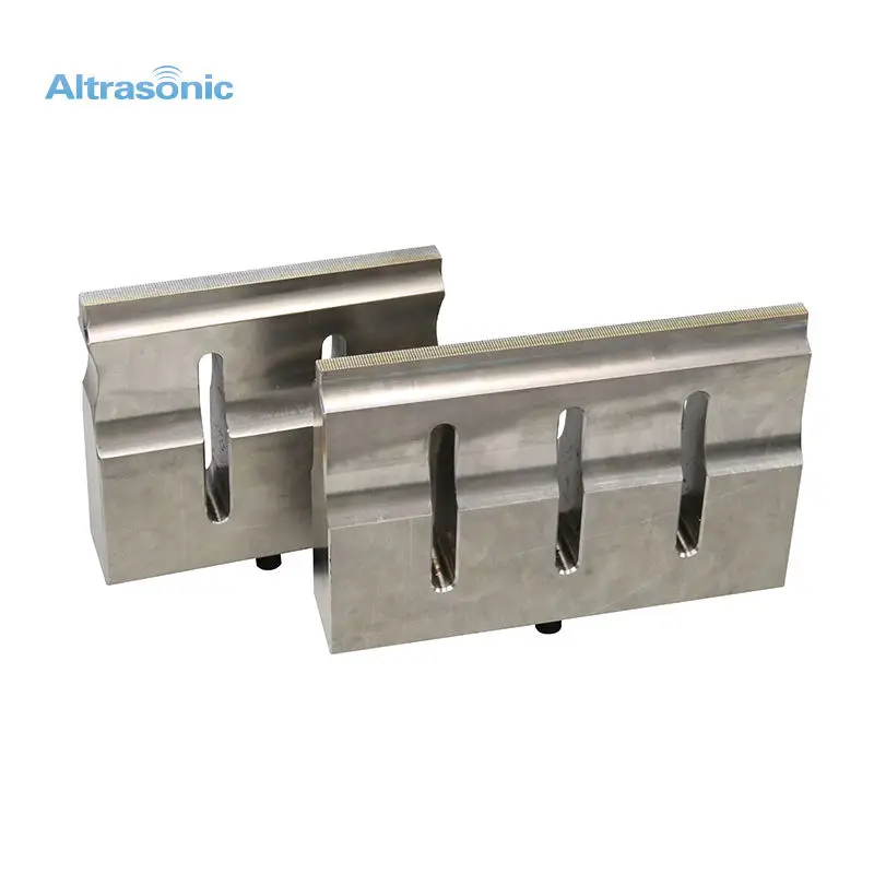 20k Ultrasonic Horn Aluminum Alloy Ultrasonic Horn Ultrasonic Sonotrode Ultrasonic Welding Horn for Paper Cup Machine