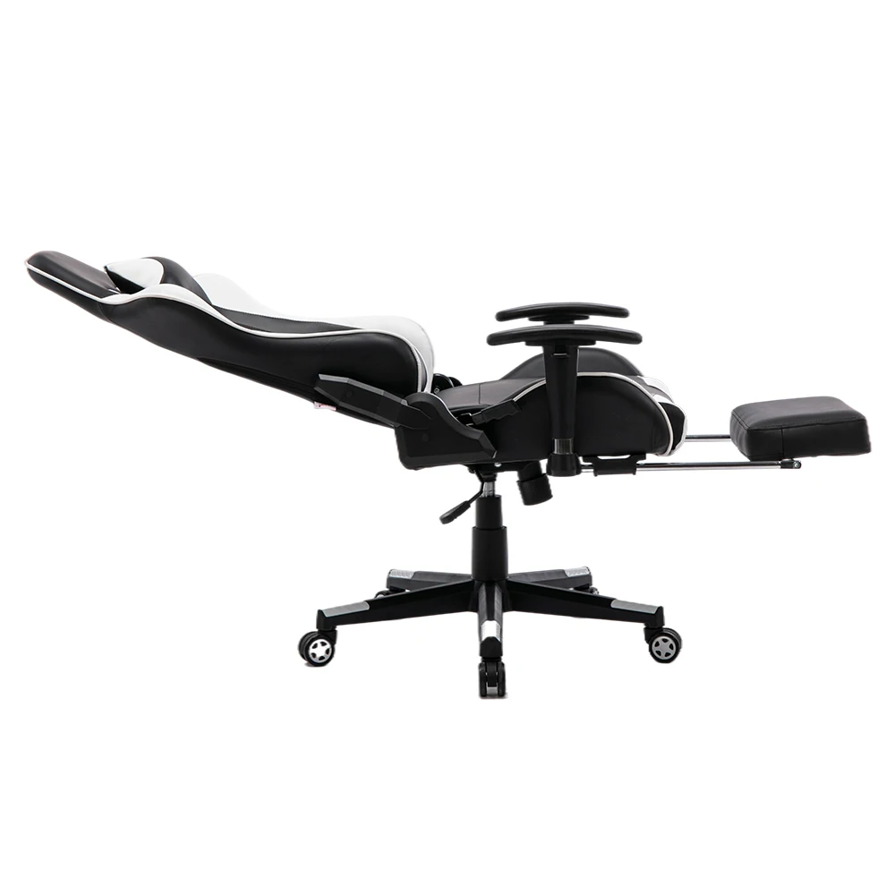 Factory Direct Adjustable Racing Computer Silla Gamer Gaming Chair With Footrest