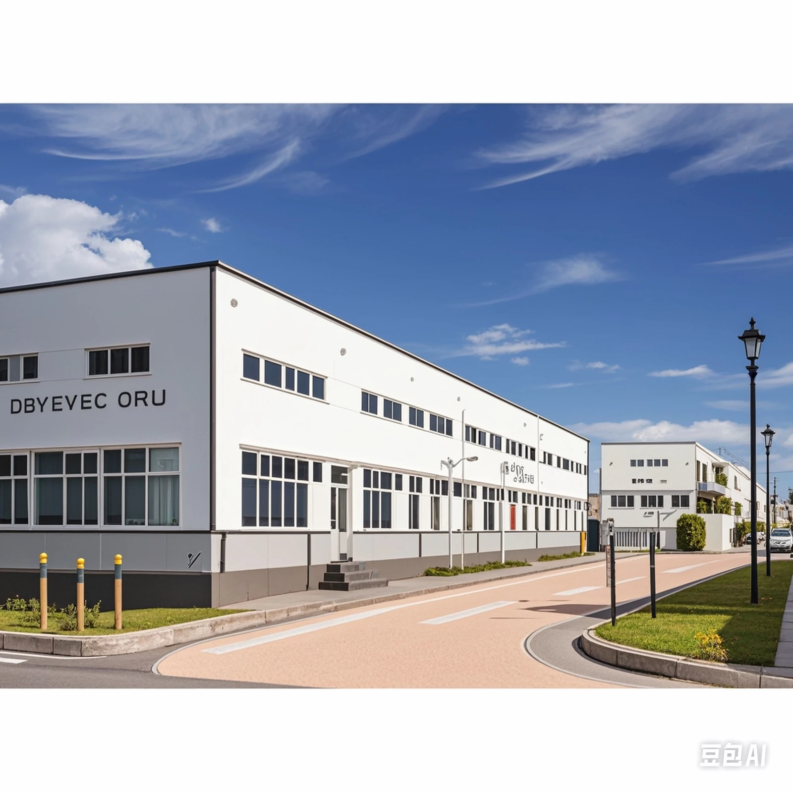 Low cost warehouse with roof space frame structure steel garage building