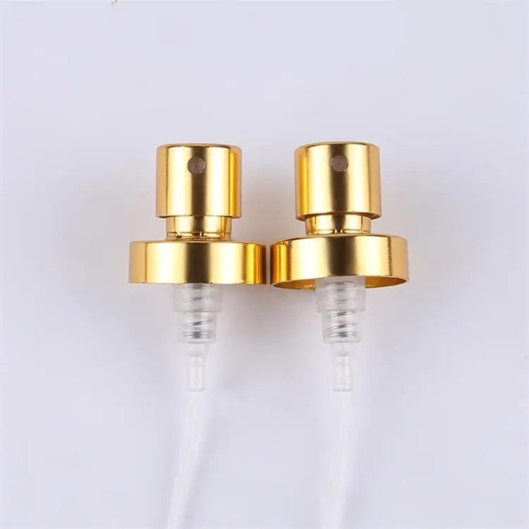 Crimpless Aluminium Perfume Bottle Sprayer Crimp Pump