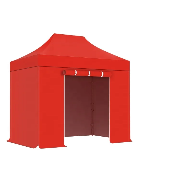 KEYUAN 2021 tent supplier Factory direct pop up shade canopy awning motorcycle tent igloo tent with custom size and logo