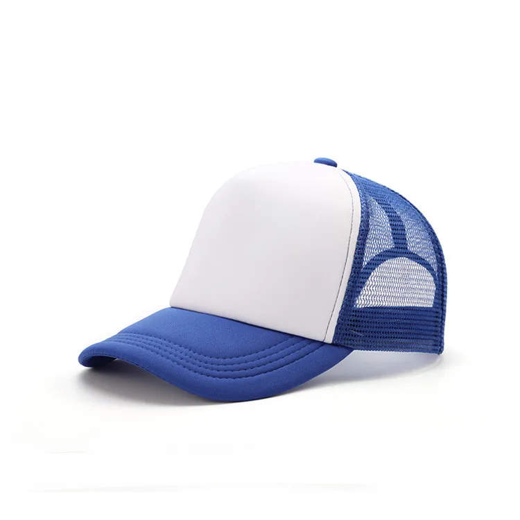 Gorras Кепка-тракер высокого качества без рисунка 5 панельных сетчатых шляп черные кепки-тракер с принтом логотипа