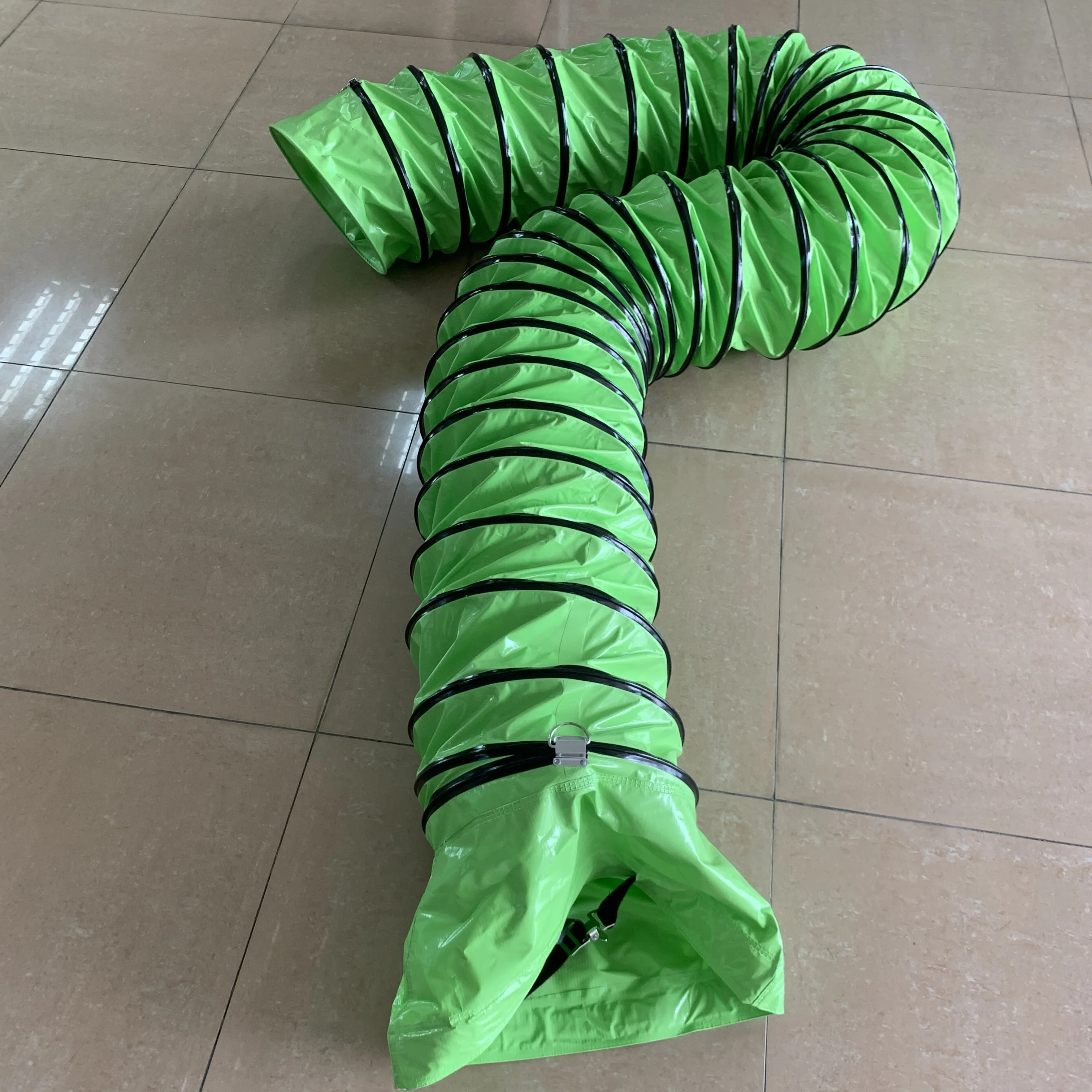 
industrial using fire resistant waterproof green color 1 2 inch flexible hose 