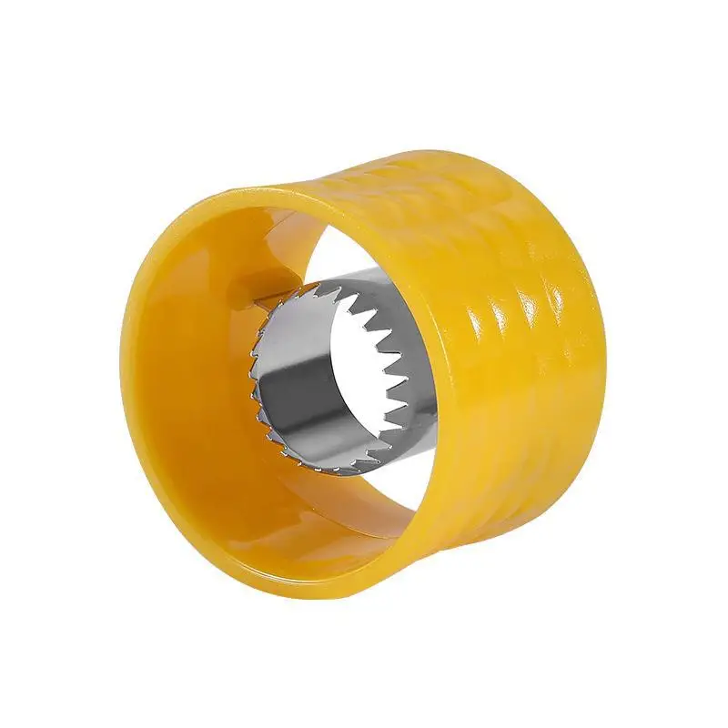 Stainless steel corn peeler household corn thresher round manual corn thresher