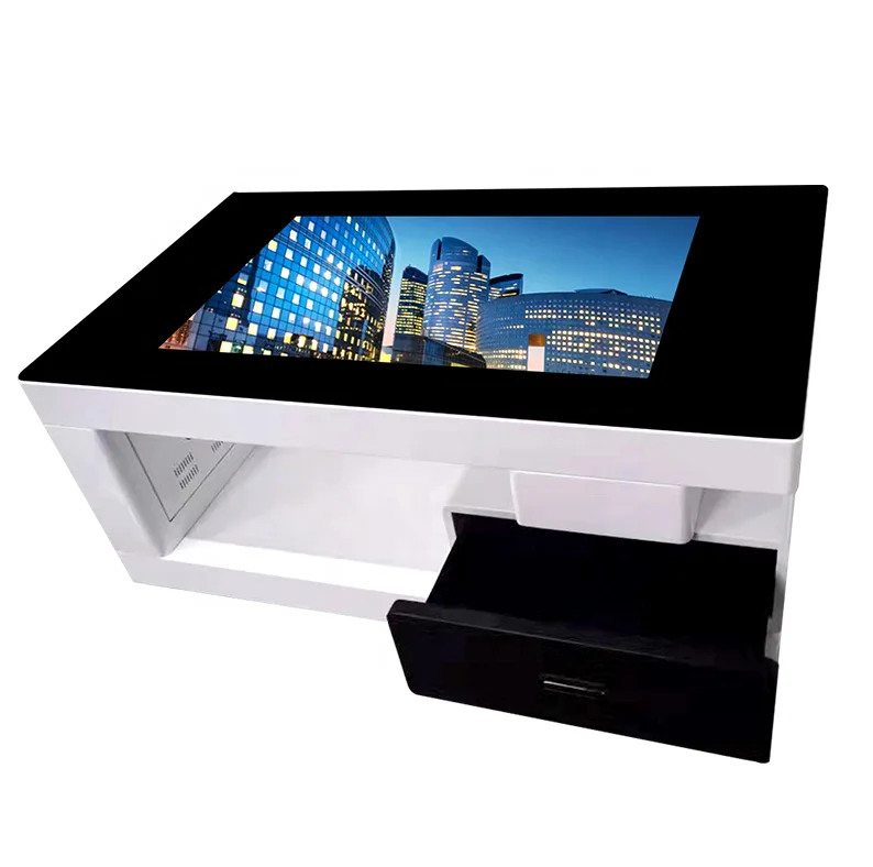 
Game Conference Restaurant Interactive Capacitive Multi Touch Screen Smart Table with Windows/Android System 