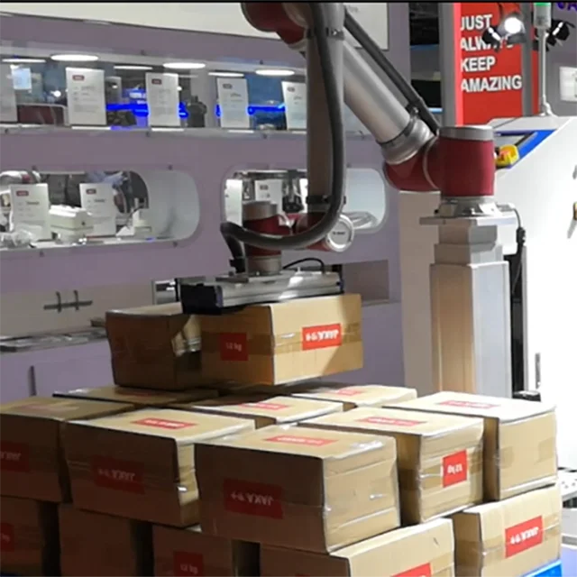 Оборудование для укладки пальцев производитель Cobot робот автоматический паллейзер коммерческие Роботы