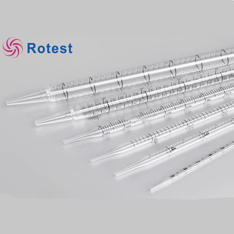 5ML 10ML Plastic Serological Pipette/ Transfer Pipette