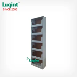 POS POP Floor Side Peg Cardboard Carton Power Wing Display For Promotion