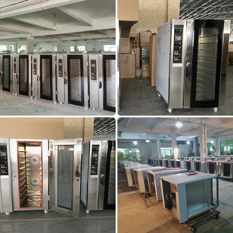 Commercial 10-tray Gas Bakery Machine Convection Oven for Sale