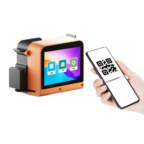 2024 Recommend Mini Coding Machine Handheld Inkjet TIJ Hand held Portable Ink Jet Printer for box Logo batch code Printing