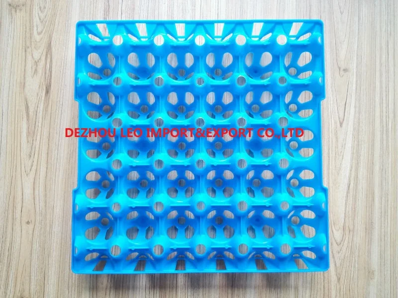 HDPE chicken egg tray USA hot selling chicken egg crate 30 eggs