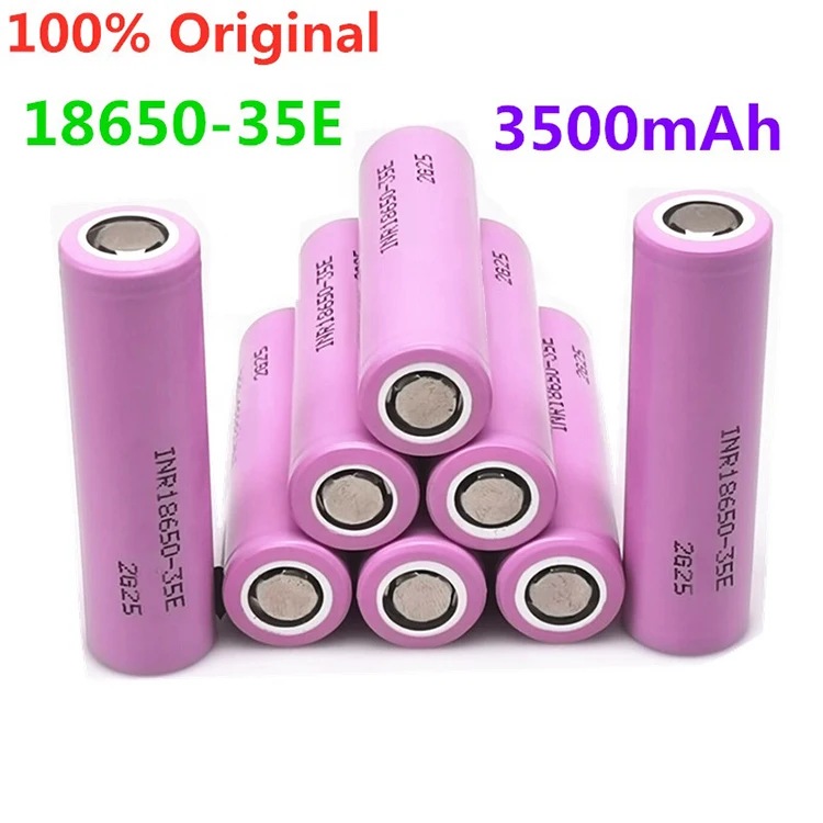 Factory Direct Electric Bicycles Scooters Rechargeable 35e 3500mah Lithium Ion Batteries Cell 3.7V 18650 Battery