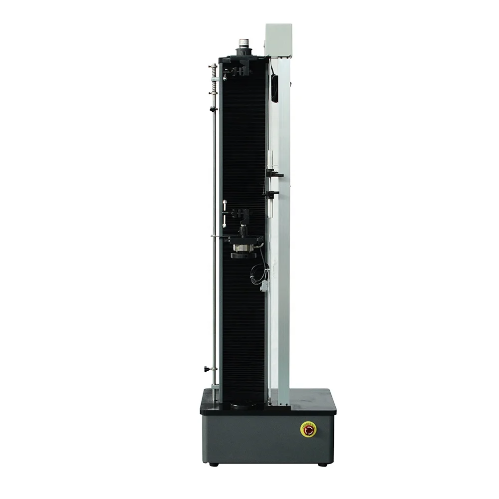 2000N Universal Tester Rubber Tensile Strength Tester Pull Testing Equipment With Large Deformation Extensometer