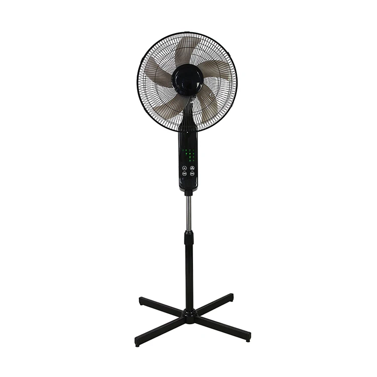 OEM customized logo 2022 new arrival household 60w 16 inch electric stand fan with remote control