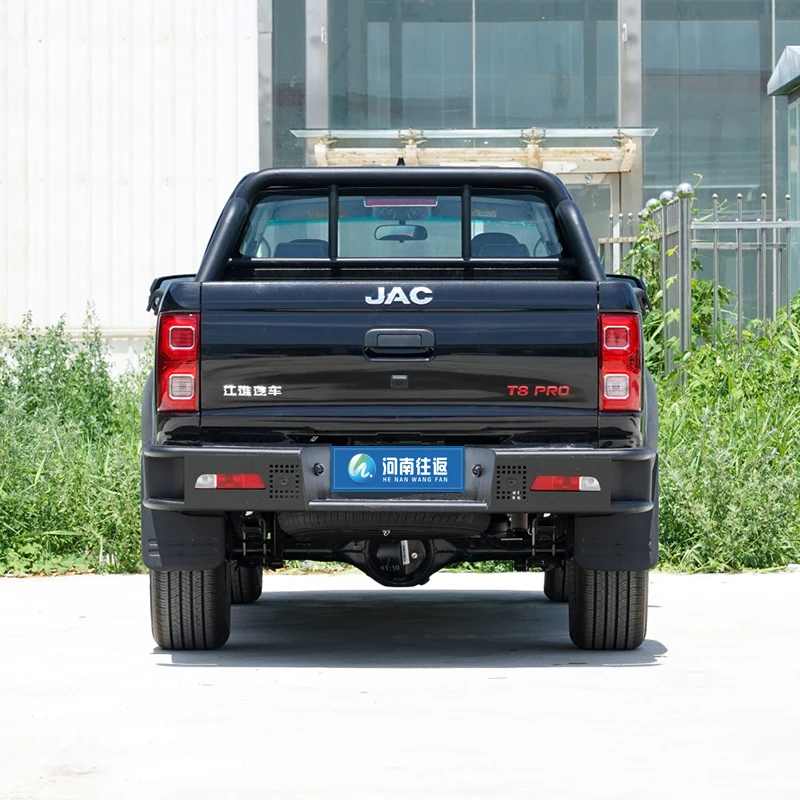 Jac T8 Chinese Cheap 4wd Pickup New Cars Trucks Pickup Truck Diesel 4x4 Automatic Gasoline Car Cargo Vehicles