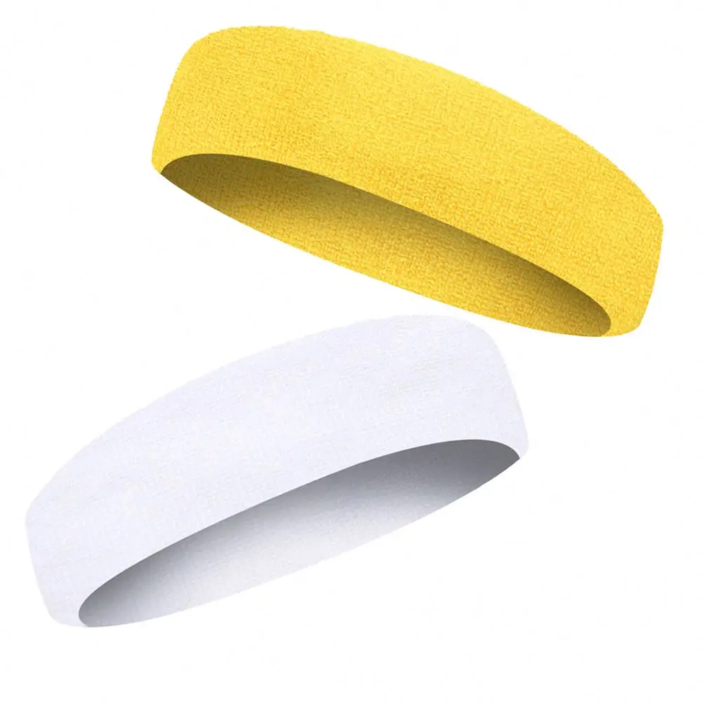 Baiyuheng Hot Sale Custom Sweat Headbands Headband Sport Sports Bandana Headband