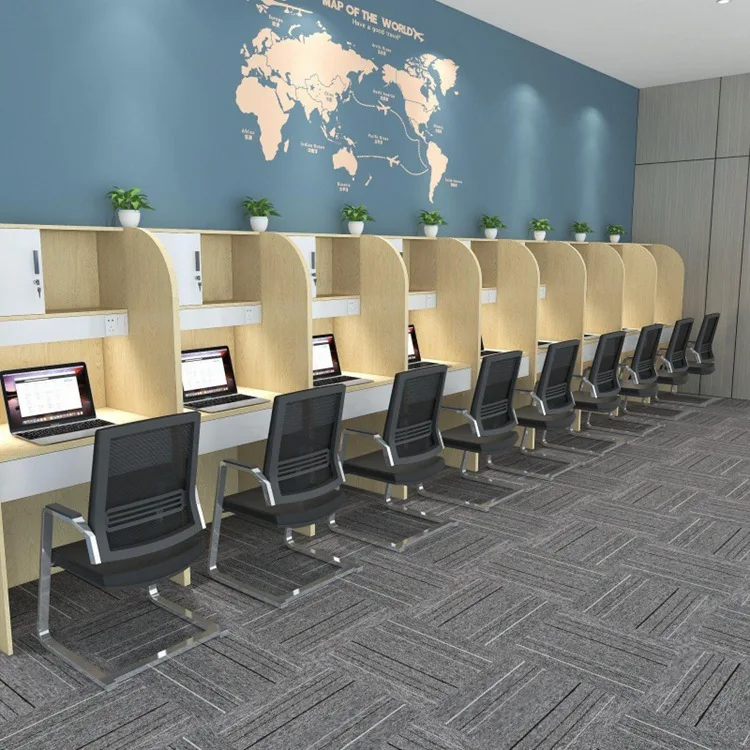 Прямая поставка с завода прочный стол для чтения кабинета домашней библиотеки компьютерный и стул дома офиса