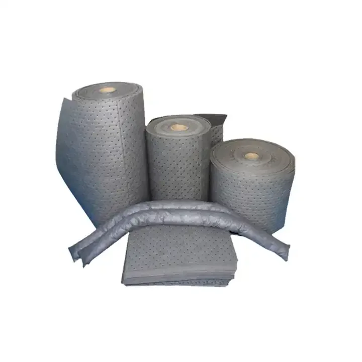 Melt Blown Universal Absorbent Roll For Diesel & Fuel Spills Drip