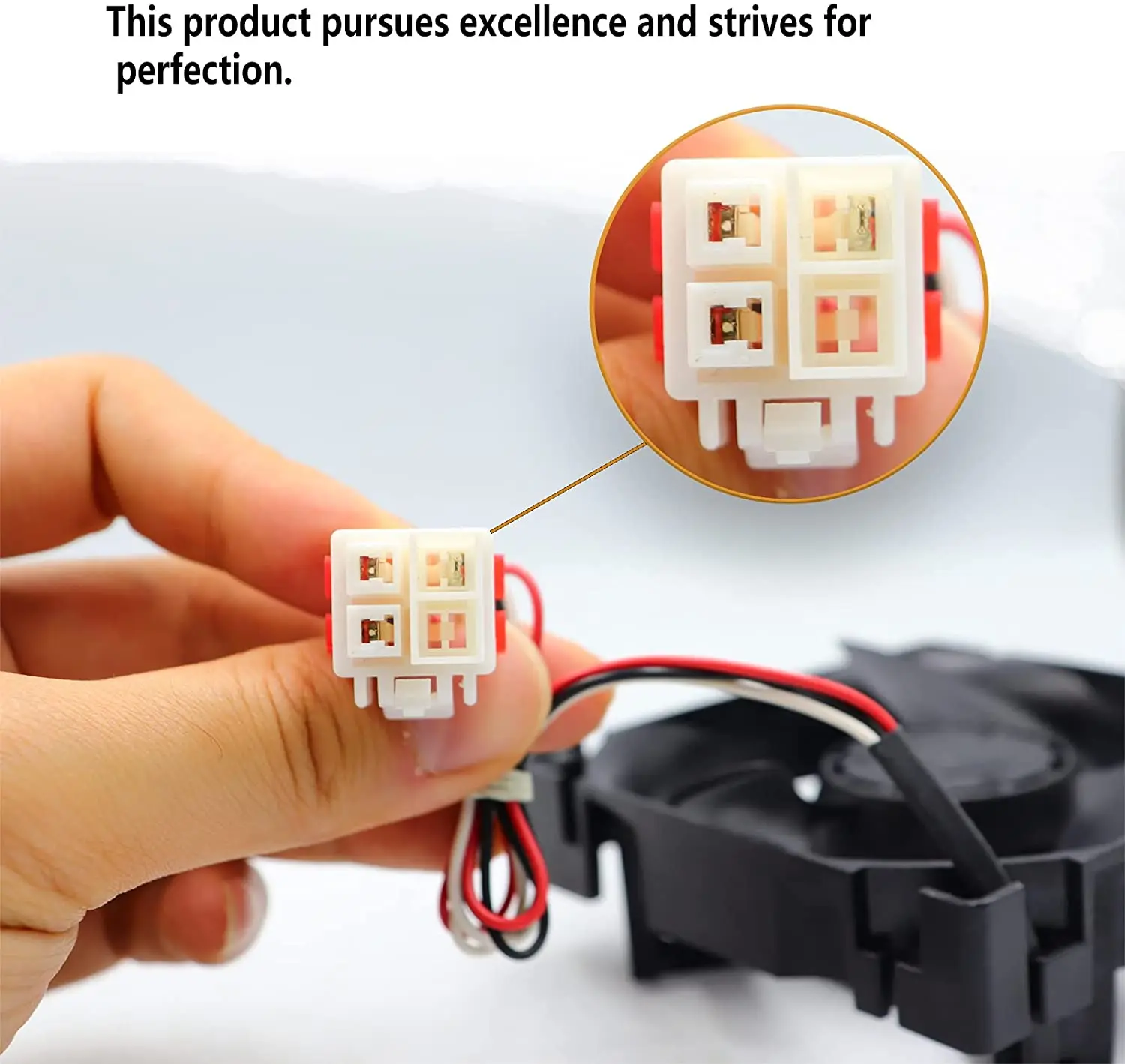 DA81-06013A Refrigerator Evaporator Motor Fan