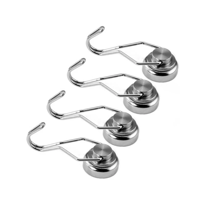 Pull Heavy Duty Neodymium Hook Magnets Swivel Swing Magnetic Hook