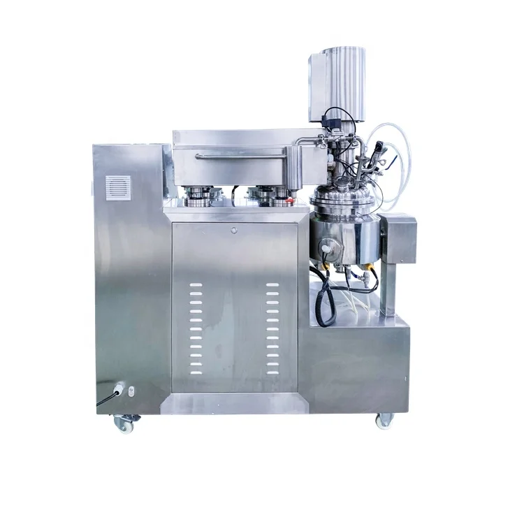 Industrial emulsifying machine homogenizer mixer cosmetic