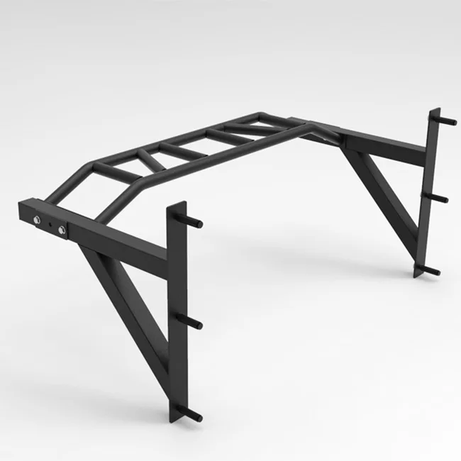 Steel Body Stretching Wooden Stall Bar Gymnastics Wood Stall Bar Wall Bars Gym Ladder