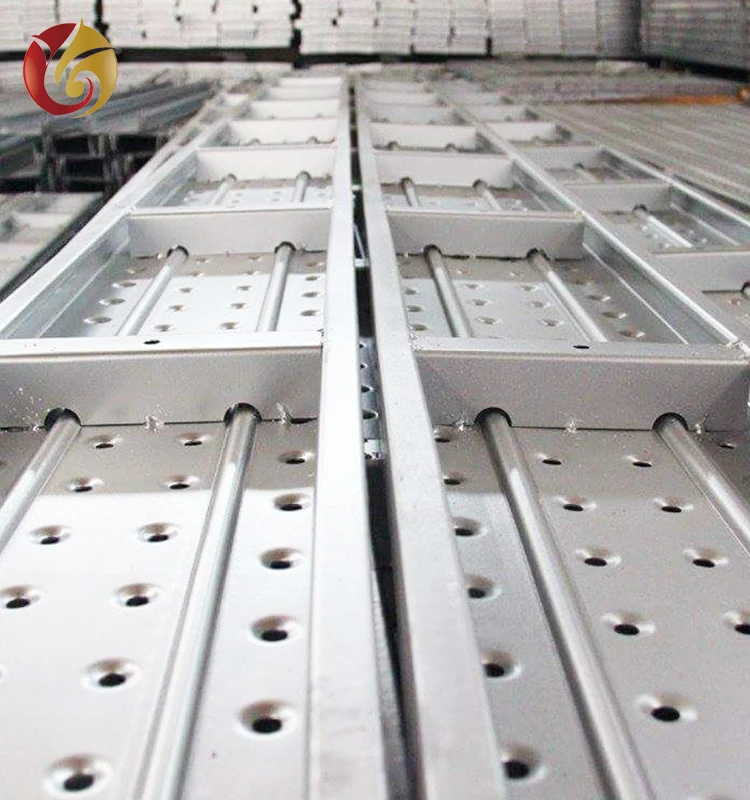 high quality Aluminum perforated metal deck,scaffold steel plank