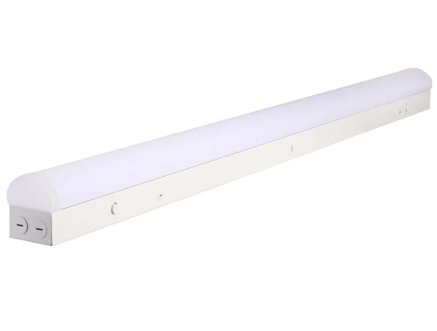 Office meeting room suspension pendant led linear lighting fixture surface mounted 4ft led linear office light anti-glare led