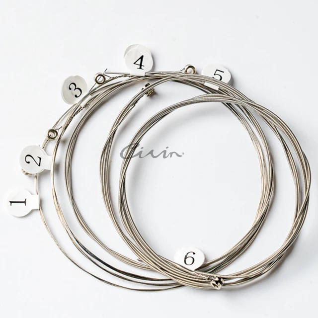 Source Factory Civin Guitar Accessories 942 Hexangular Steel Core Strings For Electric Guitars
